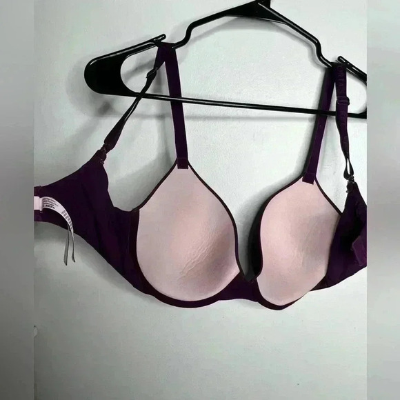 Victorias Secret T-shirt Lightly Lined Demi Bra 34DD - Picture 4 of 5